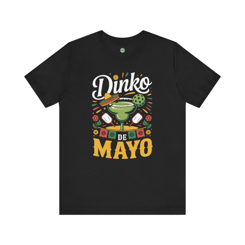 Dinko De Mayo Pickleball Unisex Tee