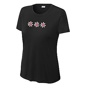 Pickleball Flowers Women's Performance Tee
