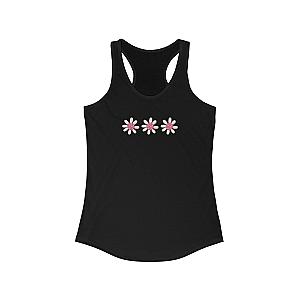 Pickleball Flowers Women's Racerback Tank
