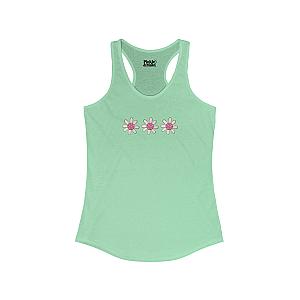 Pickleball Flowers Women's Racerback Tank