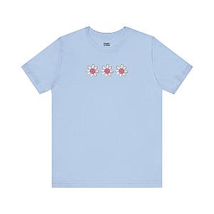 Pickleball Flowers Unisex T-shirt