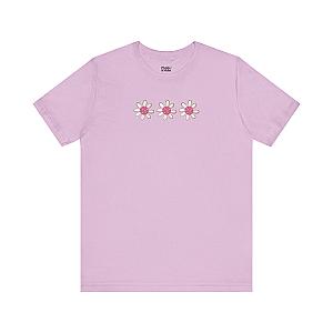 Pickleball Flowers Unisex T-shirt