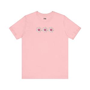 Pickleball Flowers Unisex T-shirt