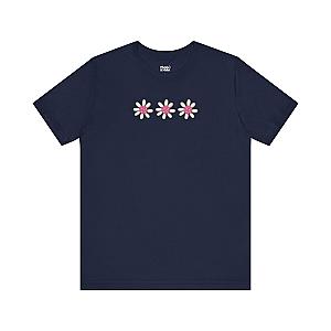 Pickleball Flowers Unisex T-shirt