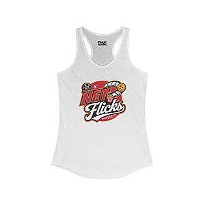 Net Flicks Pickleball Team Women's Racerback Tank
