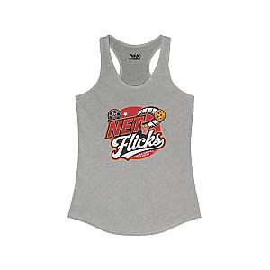 Net Flicks Pickleball Team Women's Racerback Tank
