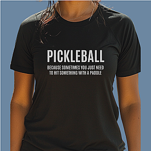 Why Pickleball Unisex T-shirt