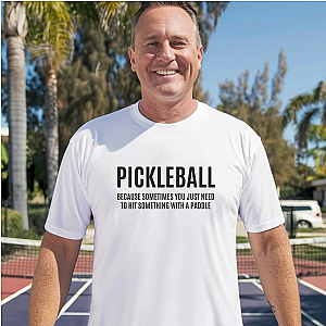 Why Pickleball Unisex T-shirt