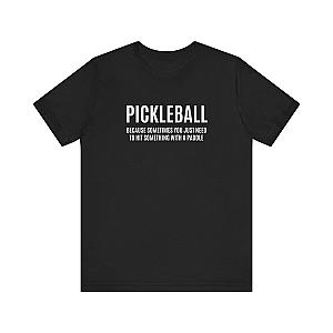 Why Pickleball Unisex T-shirt