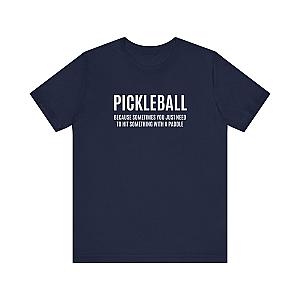 Why Pickleball Unisex T-shirt