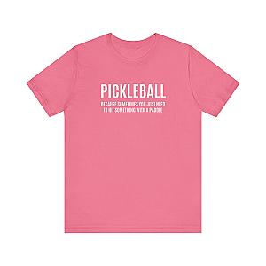 Why Pickleball Unisex T-shirt