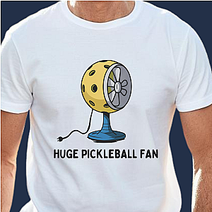 Huge Pickleball Fan Unisex T-shirt