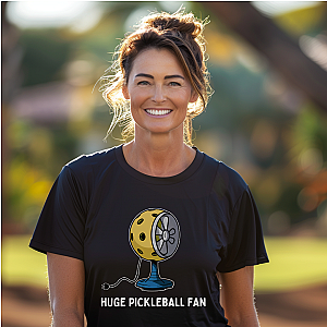 Huge Pickleball Fan Unisex T-shirt