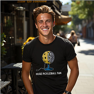 Huge Pickleball Fan Unisex T-shirt