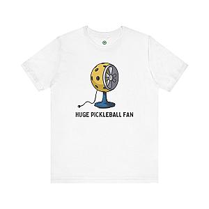 Huge Pickleball Fan Unisex T-shirt