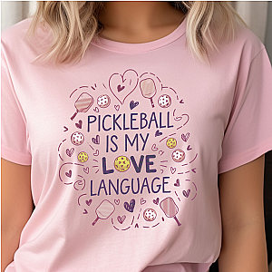 Pickleball Is My Love Language Unisex T-shirt