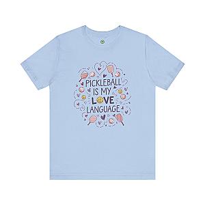 Pickleball Is My Love Language Unisex T-shirt