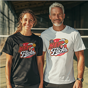 Net Flicks Pickleball Team Unisex T-shirt