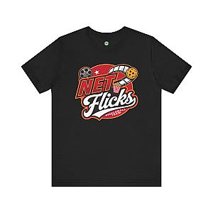 Net Flicks Pickleball Team Unisex T-shirt