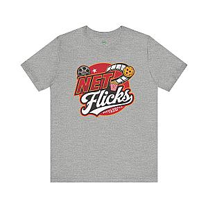 Net Flicks Pickleball Team Unisex T-shirt