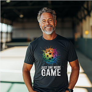 Just One More Game Splatter Unisex T-shirt