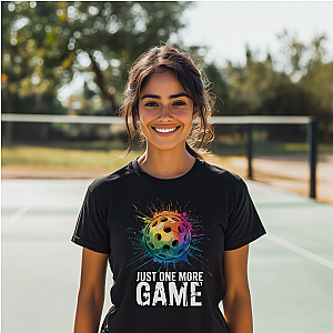 Just One More Game Splatter Unisex T-shirt
