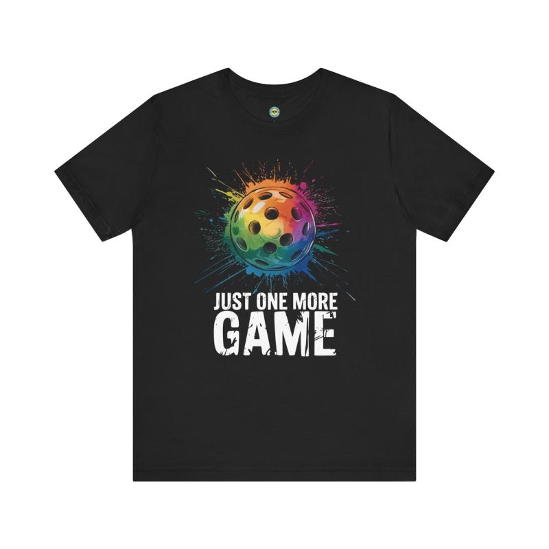 Just One More Game Splatter Unisex T-shirt