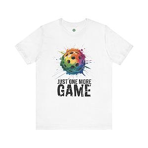 Just One More Game Splatter Unisex T-shirt