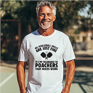 My Pickleball Skills Are Just Fine Unisex T-shirt v2