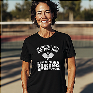My Pickleball Skills Are Just Fine Unisex T-shirt v2
