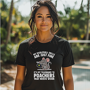 My Pickleball Skills Are Just Fine Unisex T-shirt