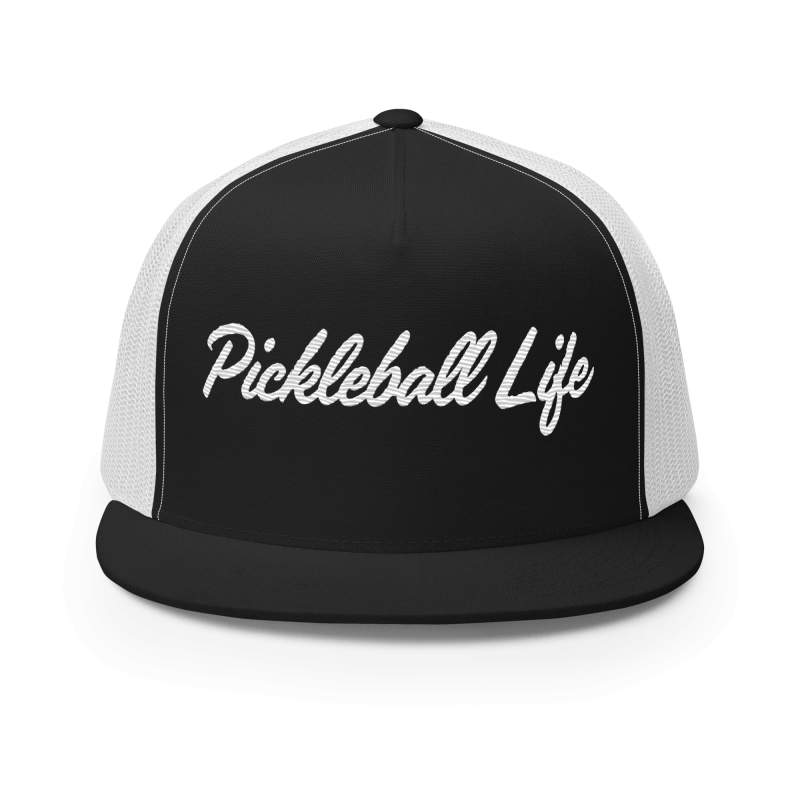 Pickleball Life Embroidered Trucker Hat