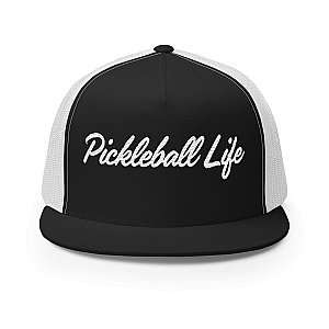 Pickleball Life Embroidered Trucker Hat