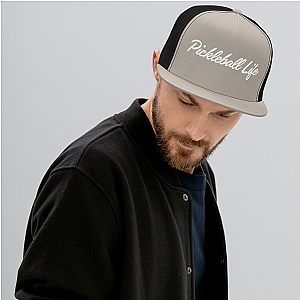 Pickleball Life Embroidered Trucker Hat