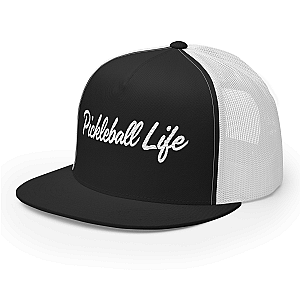 Pickleball Life Embroidered Trucker Hat