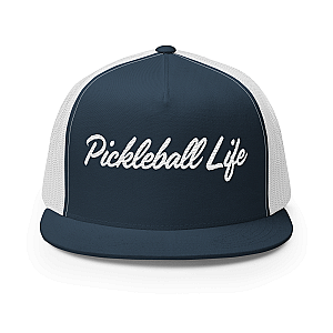 Pickleball Life Embroidered Trucker Hat