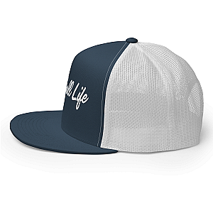 Pickleball Life Embroidered Trucker Hat