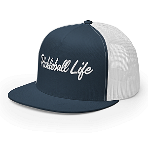 Pickleball Life Embroidered Trucker Hat