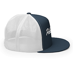 Pickleball Life Embroidered Trucker Hat