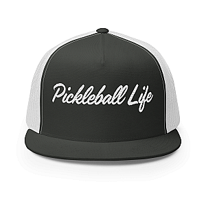 Pickleball Life Embroidered Trucker Hat
