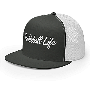 Pickleball Life Embroidered Trucker Hat