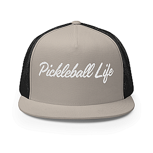 Pickleball Life Embroidered Trucker Hat