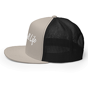 Pickleball Life Embroidered Trucker Hat