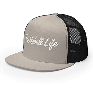 Pickleball Life Embroidered Trucker Hat