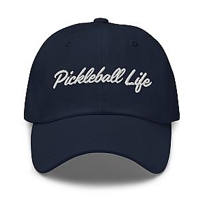 Pickleball Life Embroidered Cap