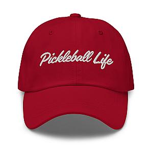 Pickleball Life Embroidered Cap