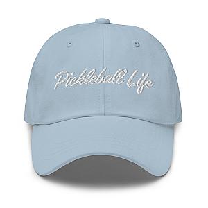 Pickleball Life Embroidered Cap