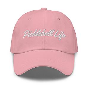Pickleball Life Embroidered Cap