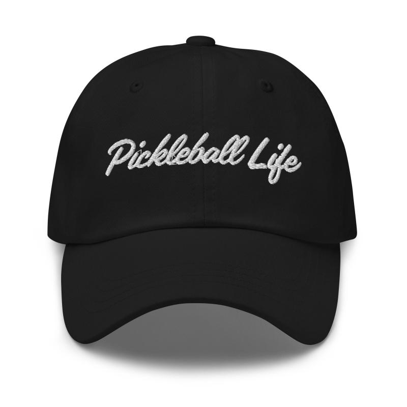 Pickleball Life Embroidered Cap