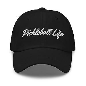 Pickleball Life Embroidered Cap